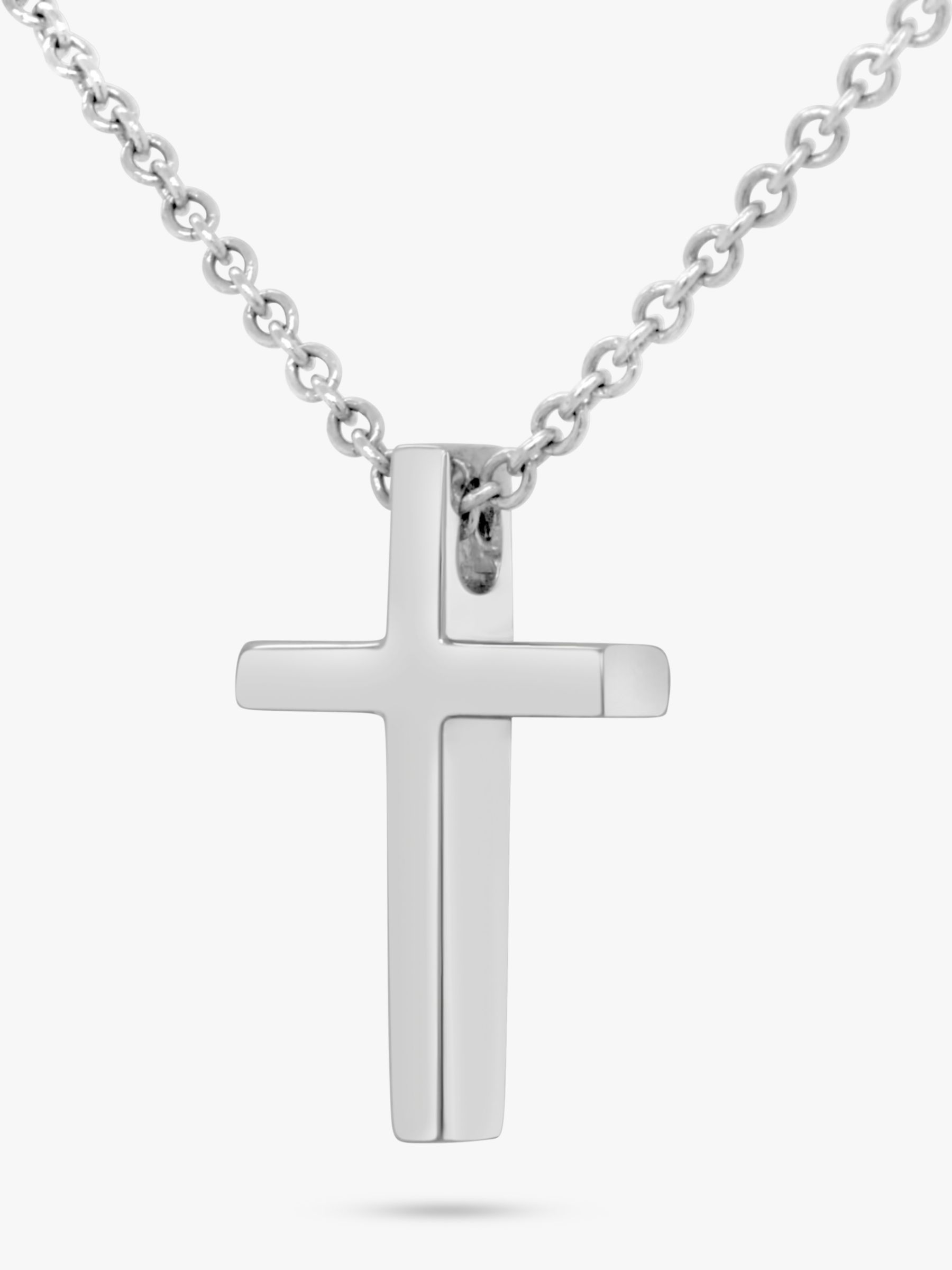 Diamond Cross Pendant - R.F. Moeller Jeweler