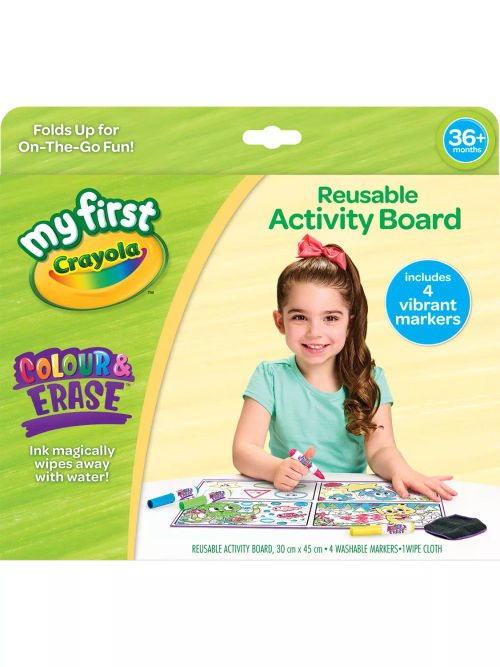 Crayola Color & Erase Reusable Mat