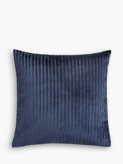 John Lewis Velvet Stripe...