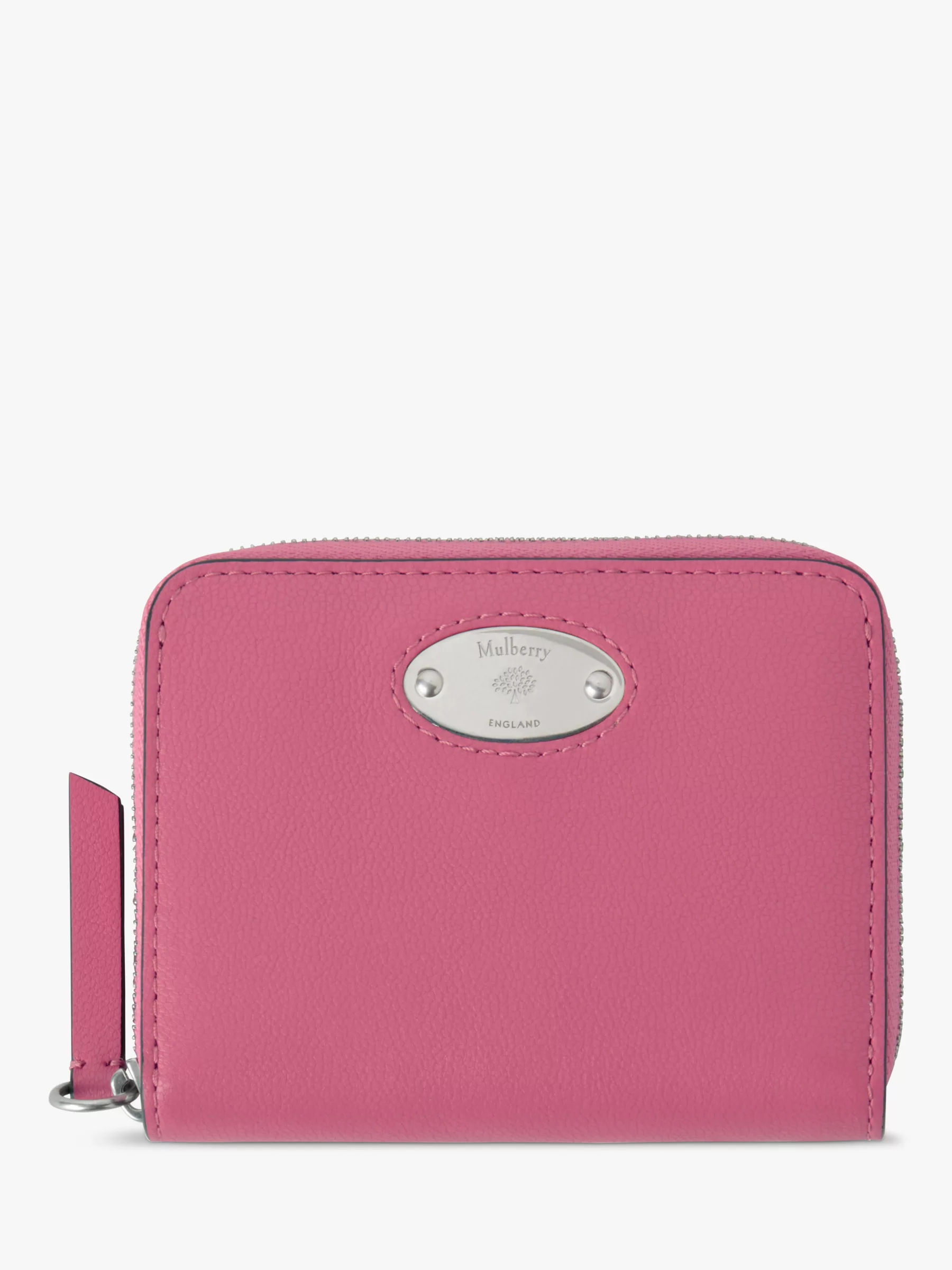 Pimlico Zipped Coin Pouch | Sable Super Lux Calf | Women | Mulberry