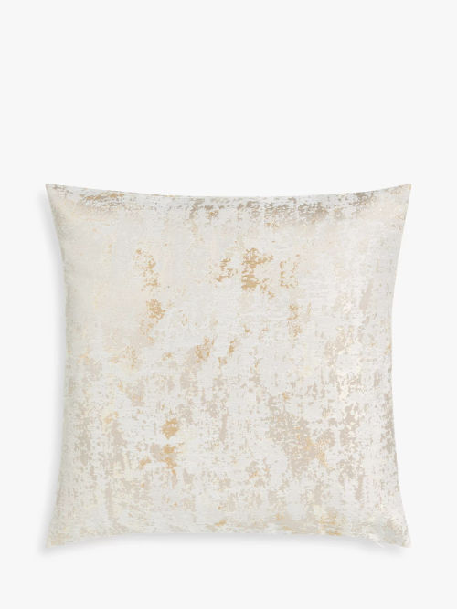 John Lewis Cala Cushion, Gold