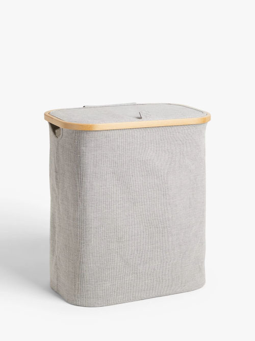 John Lewis Bamboo Rim Laundry...