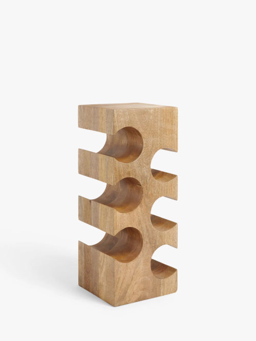 John Lewis Tall Mango Wood...