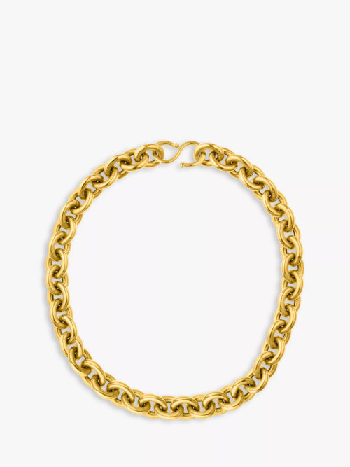 Chunky Chain Necklace - Gold