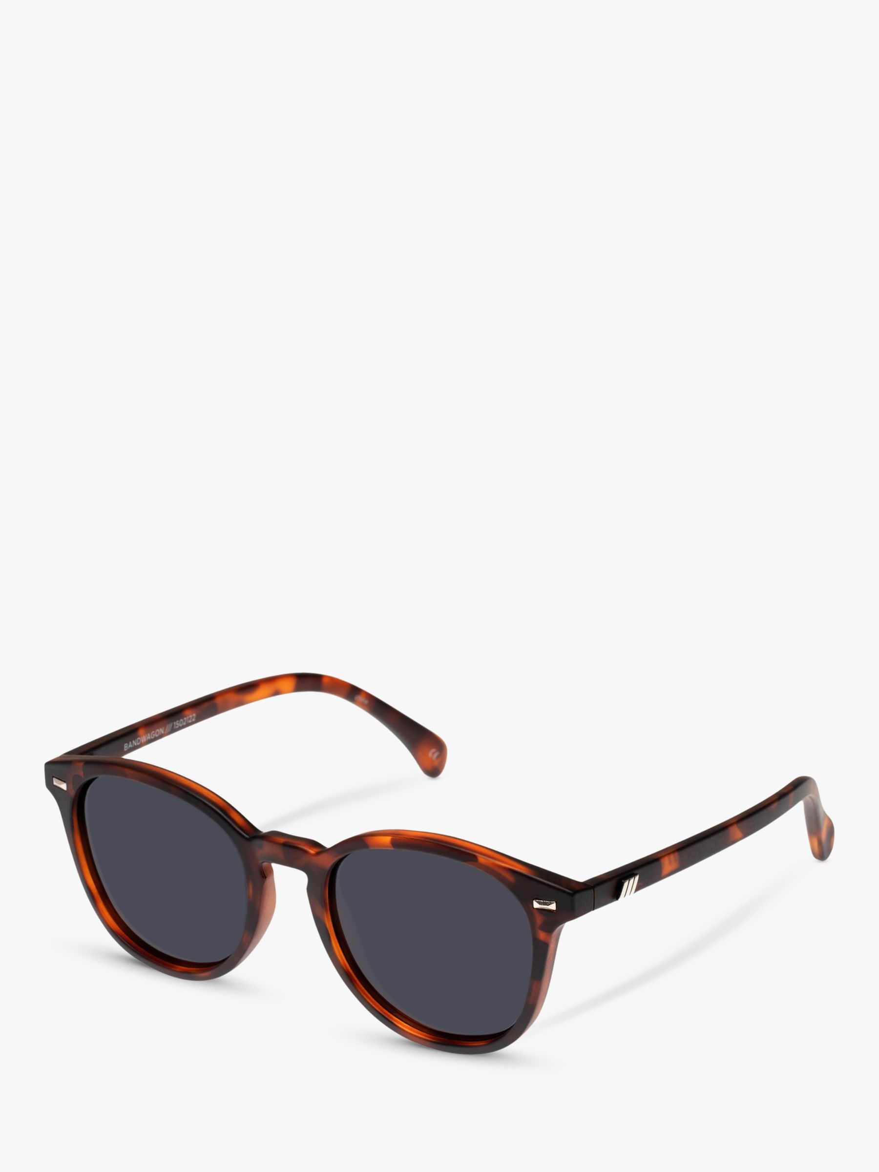 Bandwagon Raw Sugar Uni-Sex Round Sunglasses | Le Specs