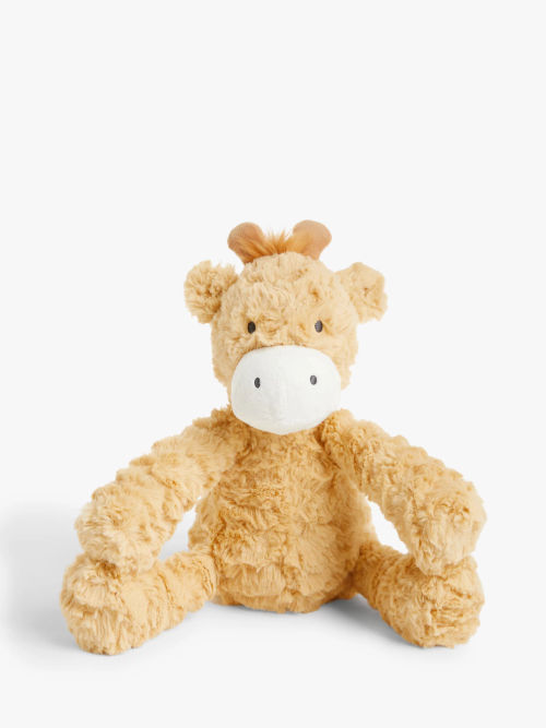 John Lewis Giraffe Plush Soft...