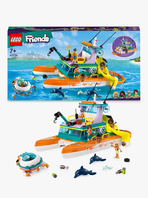 LEGO Friends 41734 Sea Rescue...