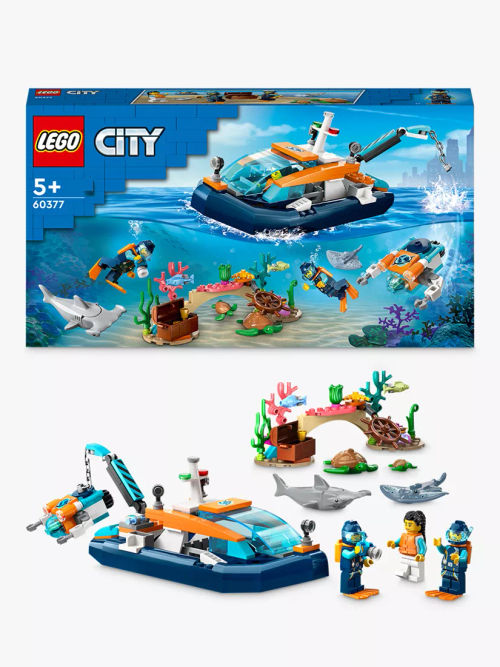 LEGO Animal Crossing 77048 Kapp'n's Island Boat Tour, £24.99