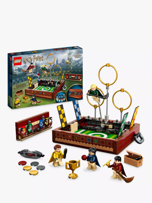 Lego 75956 Harry Potter Quidditch Match