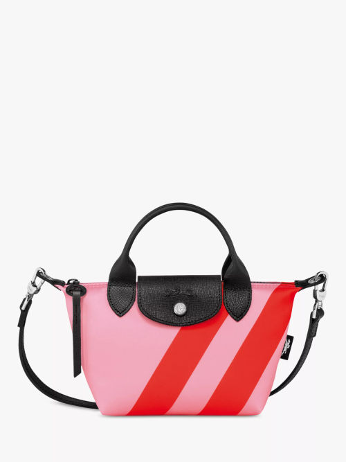 Longchamp Le Pliage Energy Mini Top Handle Bag, Black at John Lewis &  Partners