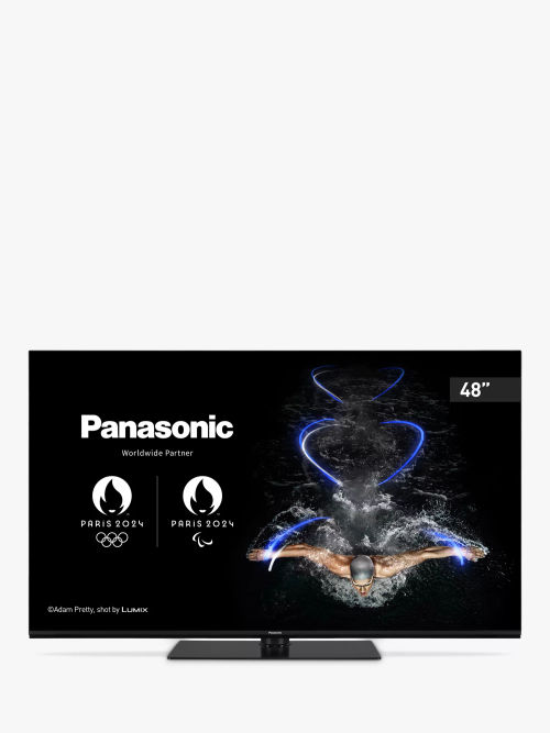 Panasonic TX-50MX600B (2023) LED HDR 4K Ultra HD Smart TV, 50 inch with  Freeview Play & Dolby Atmos, Black