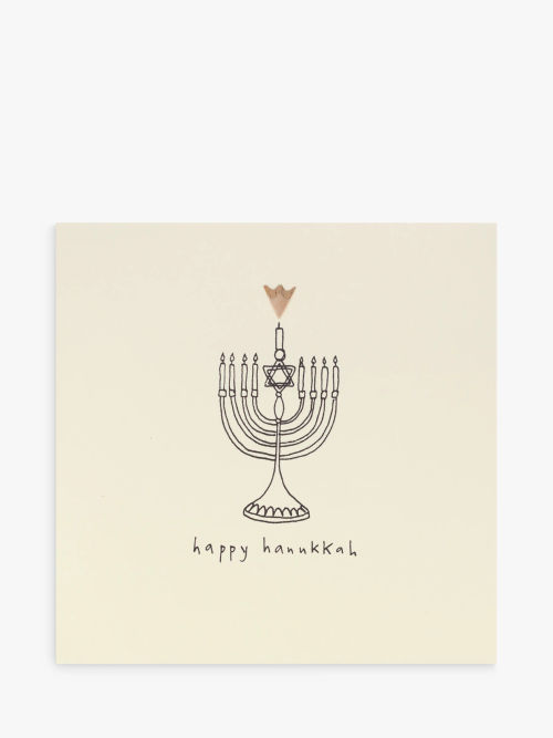 Ruth Jackson Pencil Menorah...