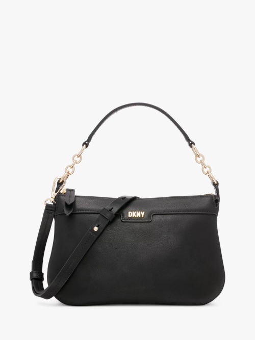 Strathberry Mosaic Bag, Black at John Lewis & Partners