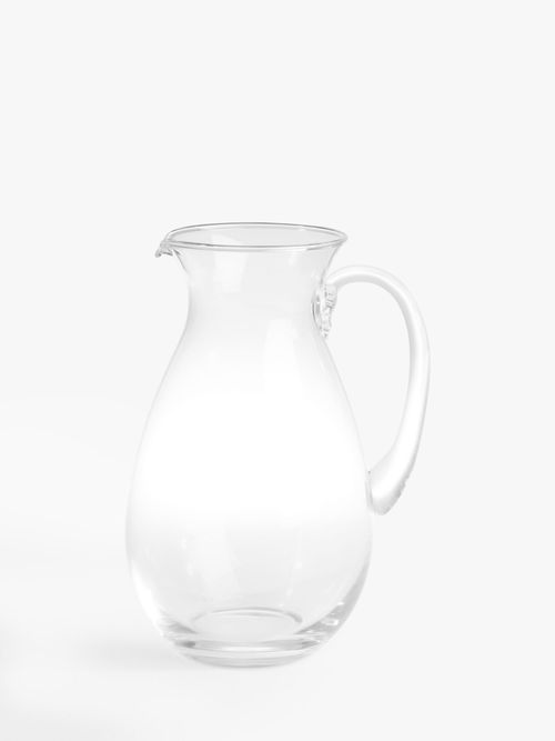 John Lewis Studio Glass Jug,...