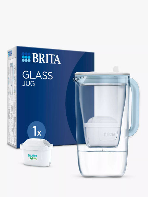 BRITA Aluna Maxtra Pro Water Filter Jug, 2.4L, Cool Blue, £25.00