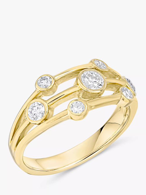 E.W Adams 18ct Yellow Gold...