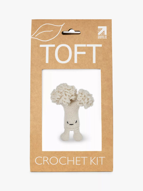 Toft-Edward's Menagerie-Cedric the Crab-Mini Crochet Kit