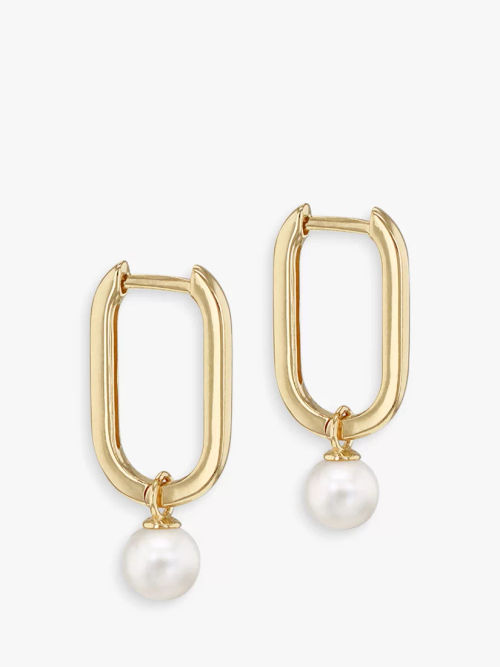 IBB 9ct Gold Freshwater Pearl...