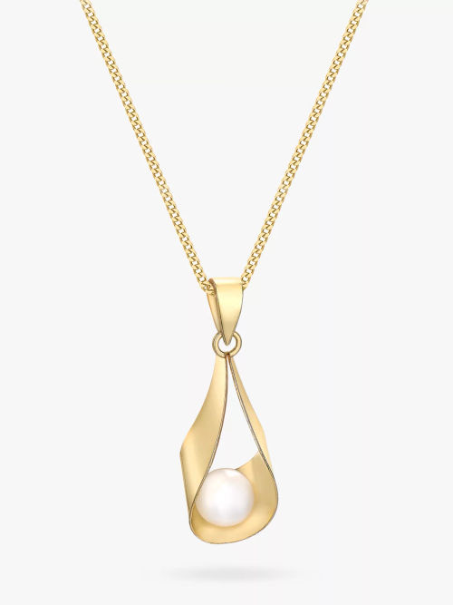 IBB 9ct Gold Freshwater Pearl...