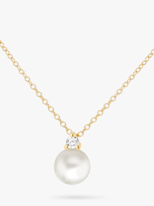 IBB 9ct Gold Freshwater Pearl...