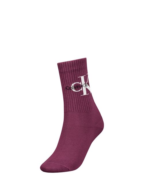 Calvin Klein Ribbed Logo Socks