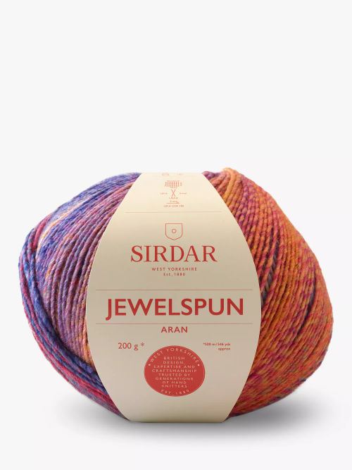 Sirdar Jewelspun With wool...