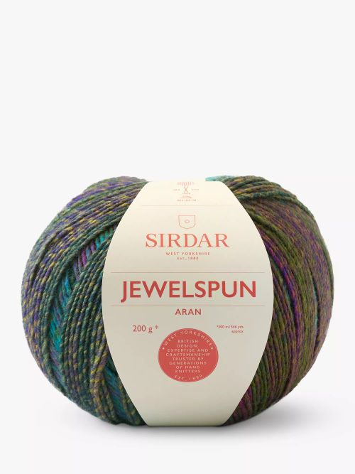 Sirdar Jewelspun With wool...