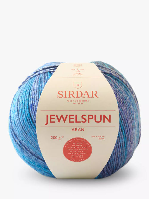 Sirdar Jewelspun With wool...