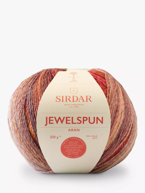 Sirdar Jewelspun With wool...