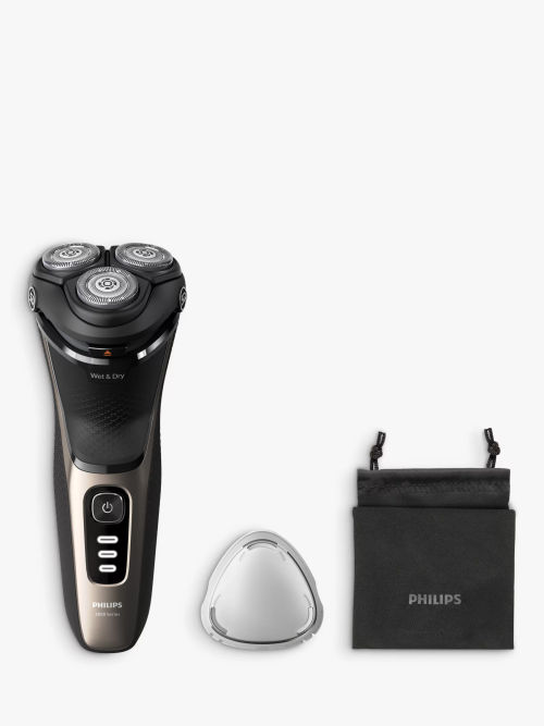 Philips S3333/54 Series 3000 Wet or Dry Men's Electric Shaver, Compare