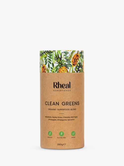 RHEAL Clean Greens Organic...