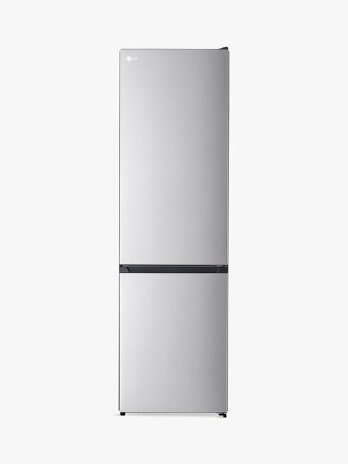 LG GBP62MCNAC Fridge Freezer - Black - No Frost - 70/30 - Freestanding