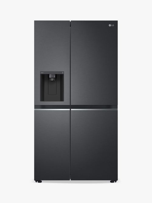 Samsung RF23R62E3B1 Freestanding 75/25 American Fridge Freezer, Black Beauty