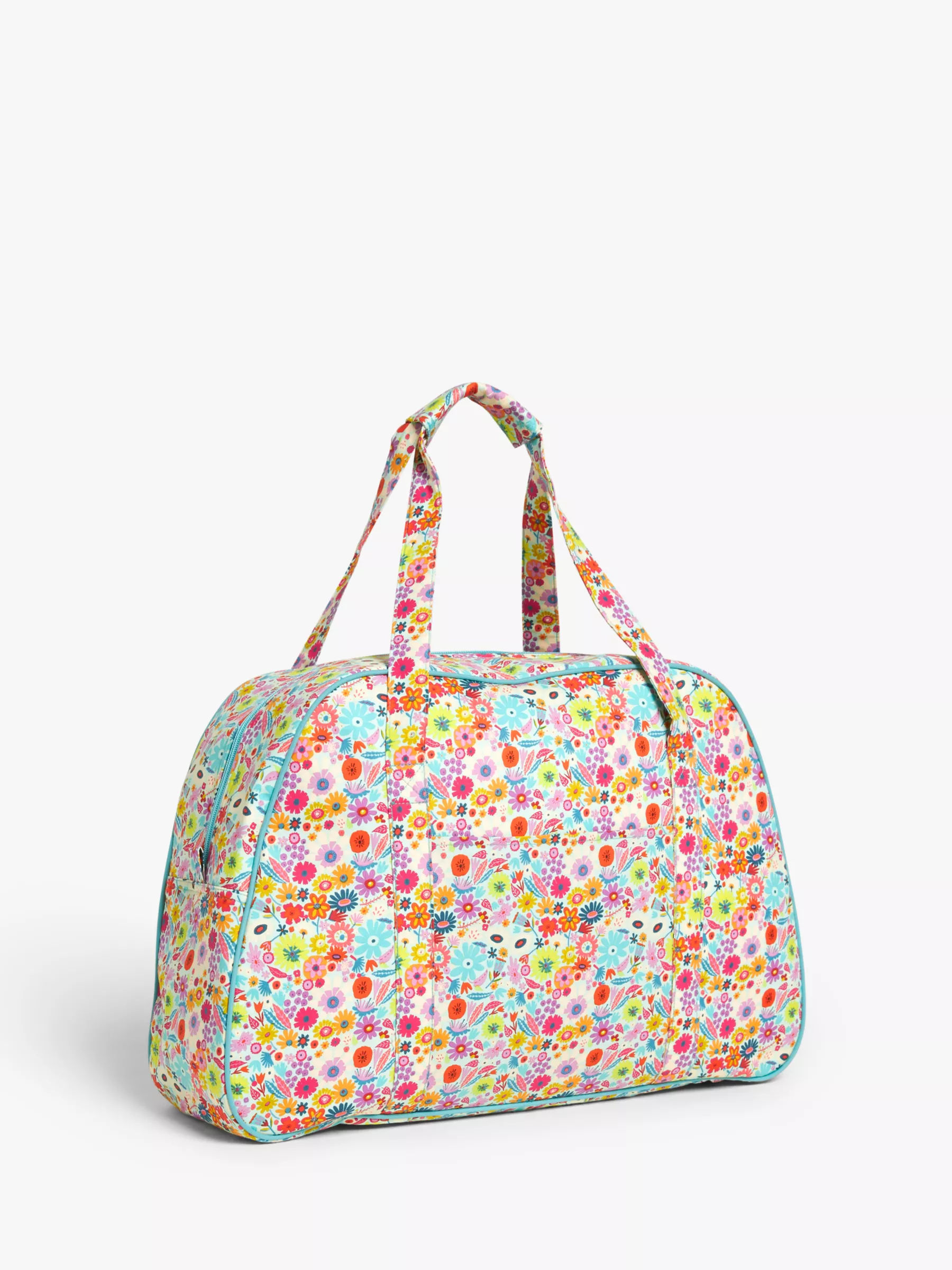 John Lewis Golden Lily Craft Bag, Autumn