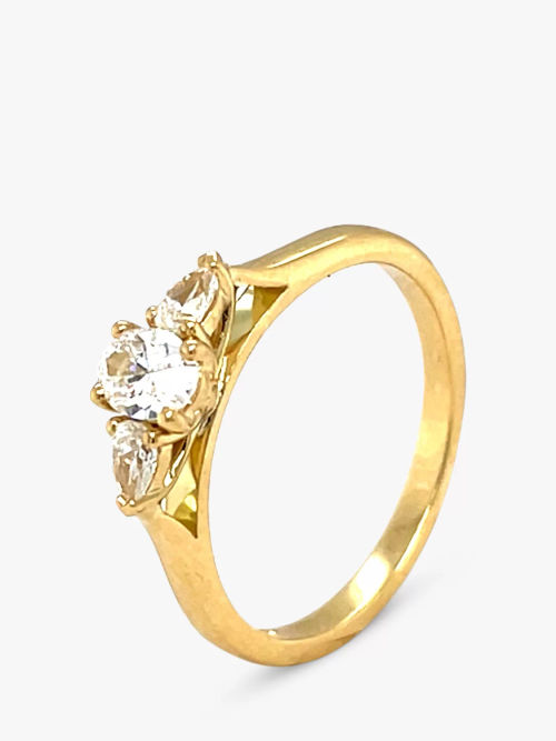 E.W Adams 18ct Yellow Gold 3...