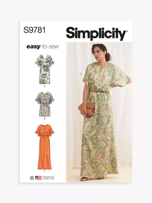 Simplicity Misses' Kimono...