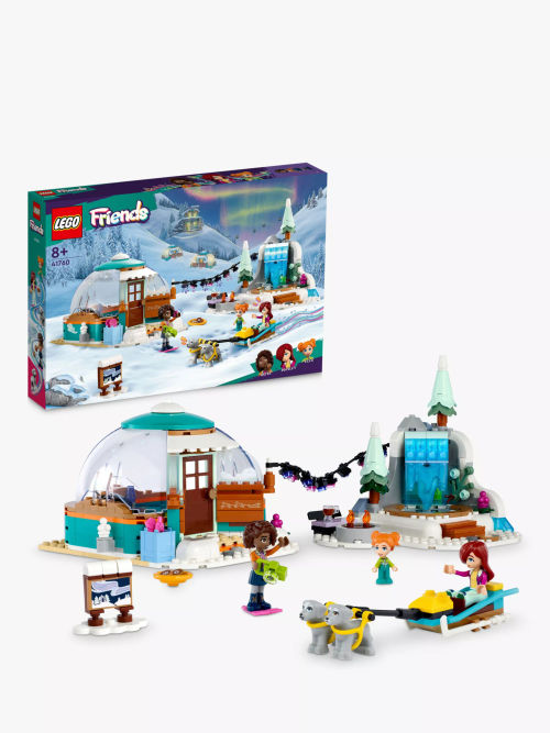 LEGO Friends 41760 Igloo...