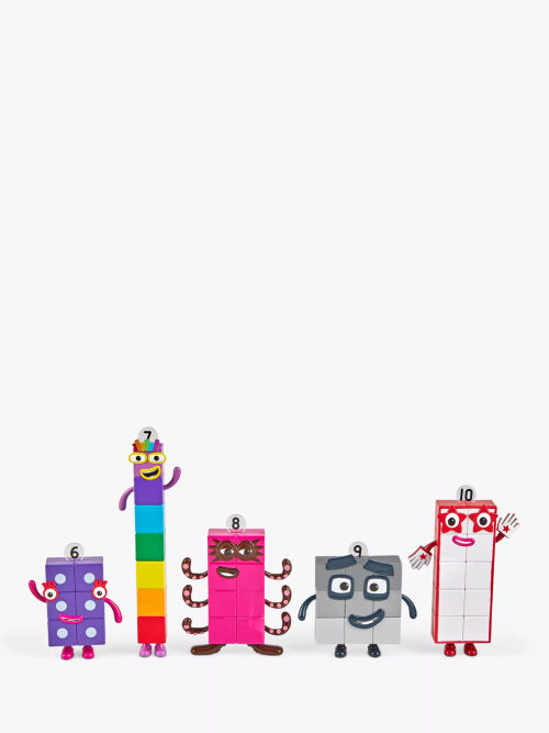 Numberblocks Friends Six to...