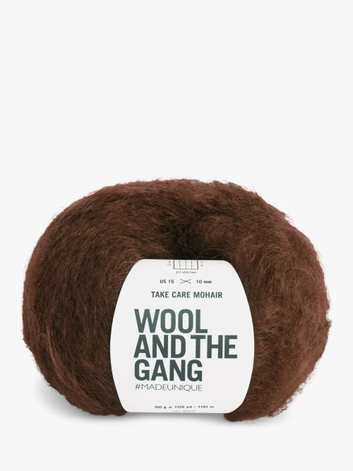 Wool And The Gang Take Care Mohair, 100g, £14.00