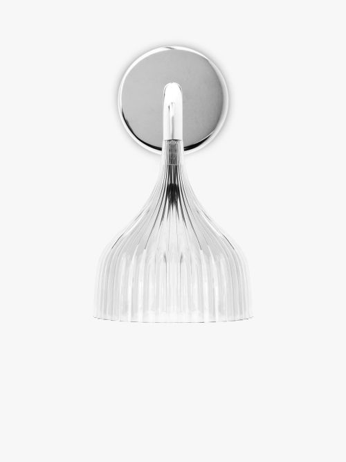 Kartell E Wall Light, Clear