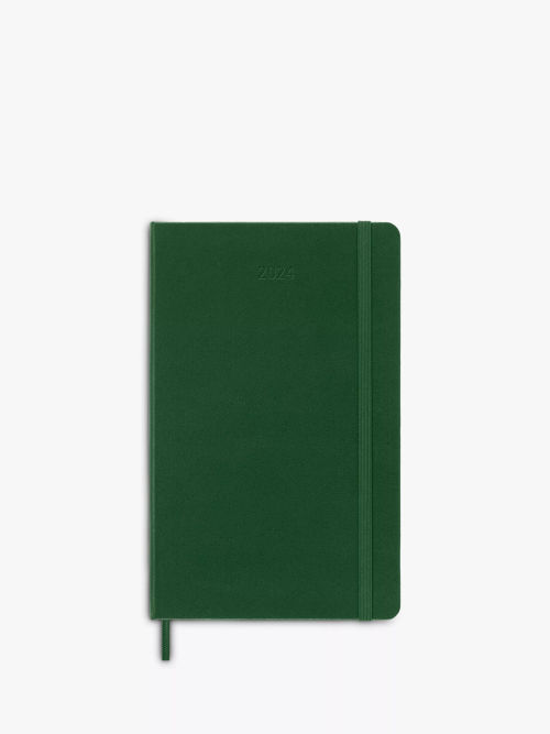 Moleskine Large A5 Week Per Page Diary, 2024