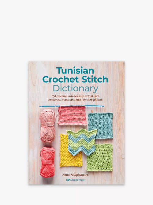 Crochet Stitch Dictionary: 200 Essential Stitches with Step-by-Step Photos