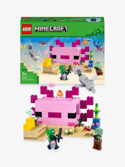 LEGO Minecraft 21247 The...