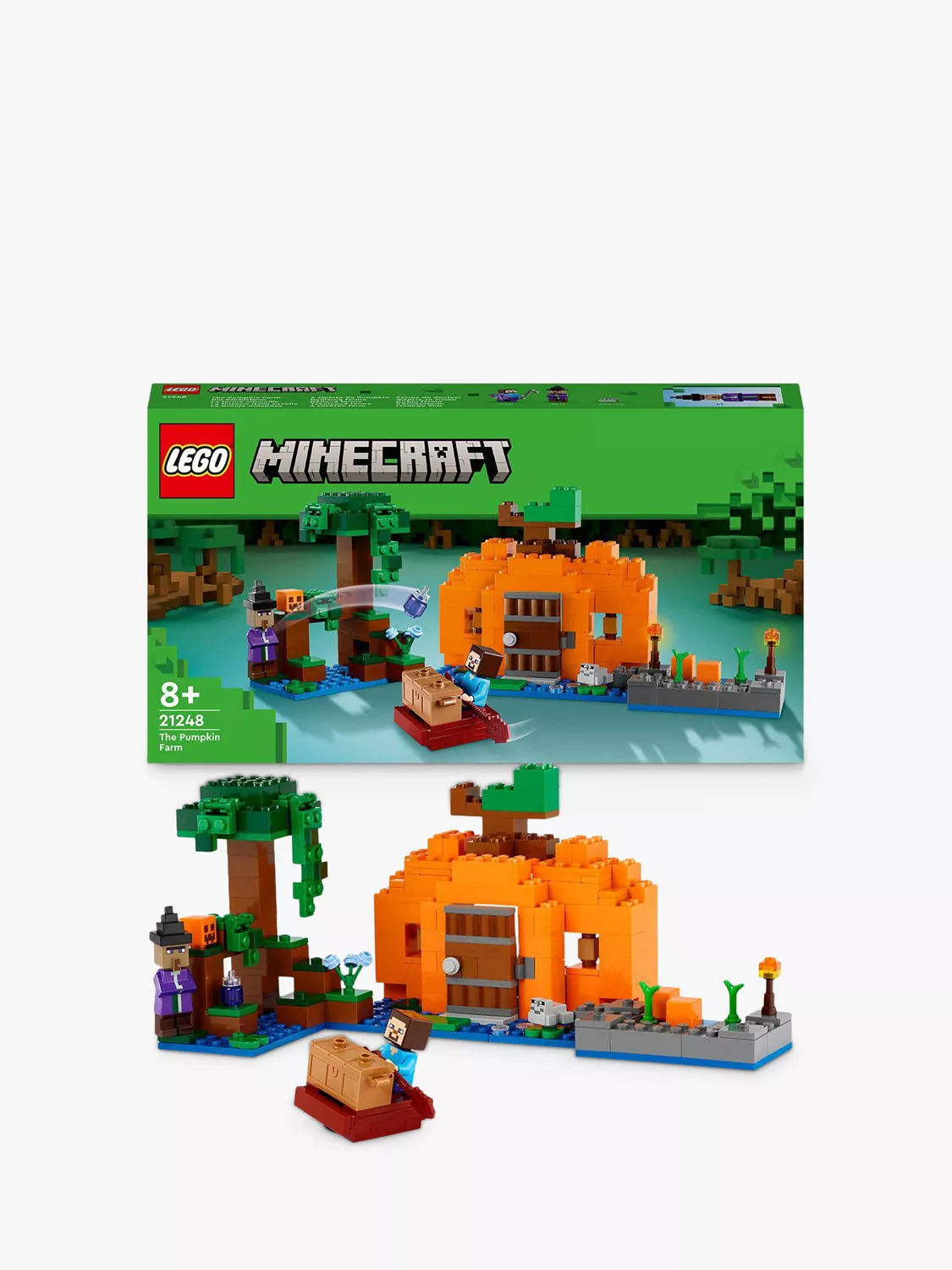 LEGO Minecraft 21248 The Pumpkin Farm 31.99 Buchanan Galleries