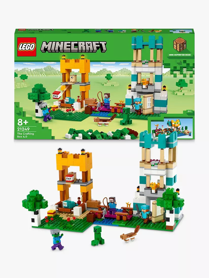 LEGO Minecraft 21135 The Crafting Box 2.0 Compare Bluewater