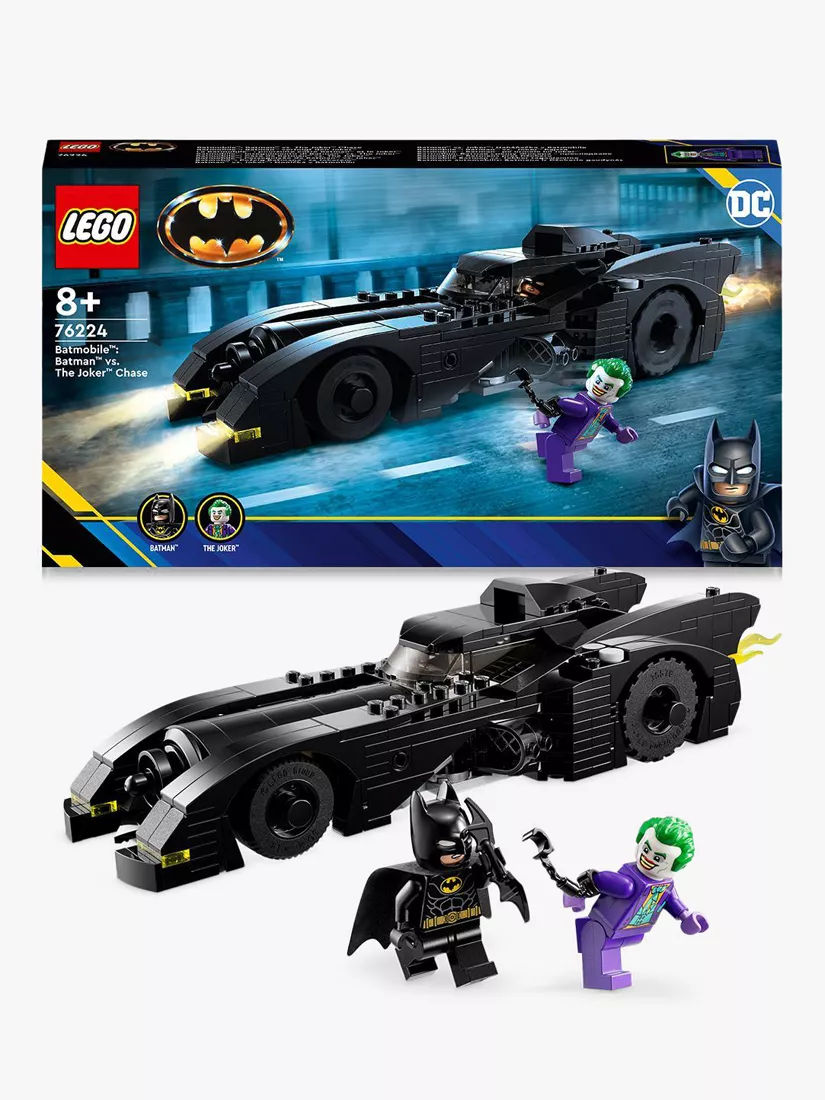 LEGO Batman 76224 Batmobile Batman vs. The Joker Chase 42.99