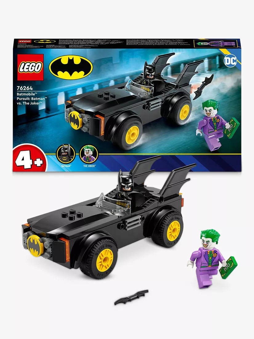 Lego batmobile 2025 john lewis