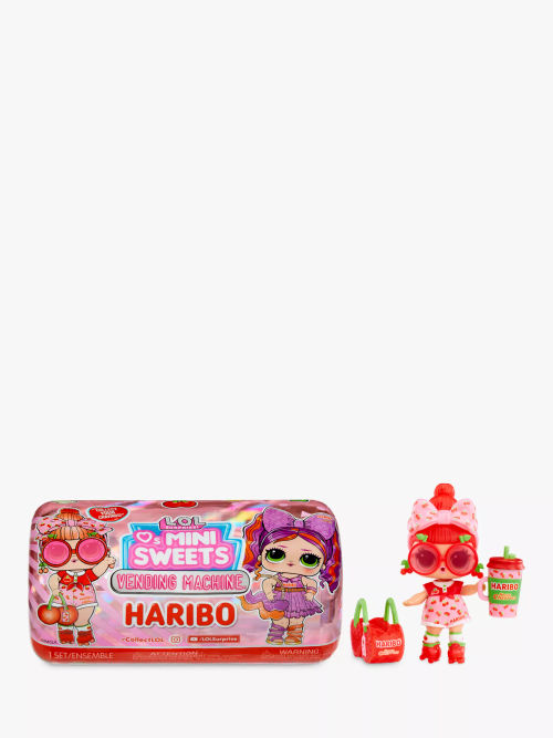 L.O.L. Surprise Loves Mini Sweets Haribo Vending Machine Doll