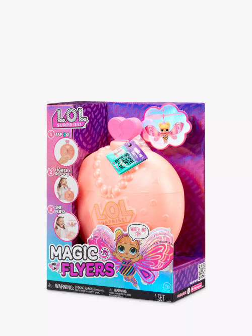 L.O.L. Surprise Magic Flyers Flutter Star Doll, £36.99