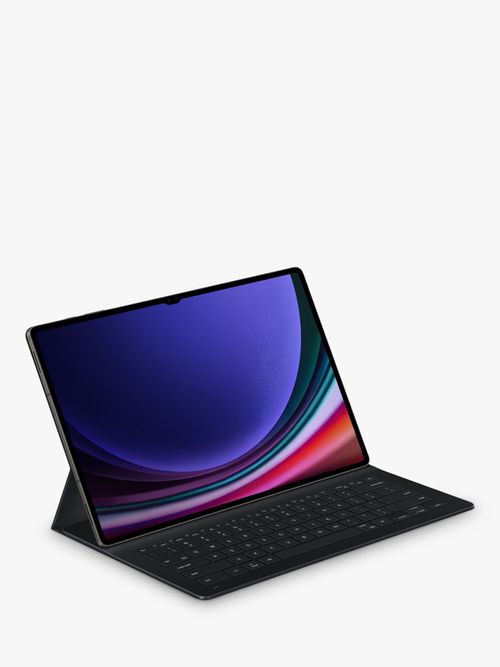 Samsung Galaxy Tab S9 Book Cover Keyboard Slim in Black